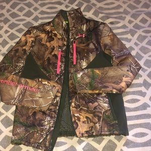 Under armour camo women’s scent control jacket